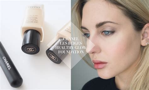 chanel les beige healthy glow foundation|chanel foundation les beiges 30.